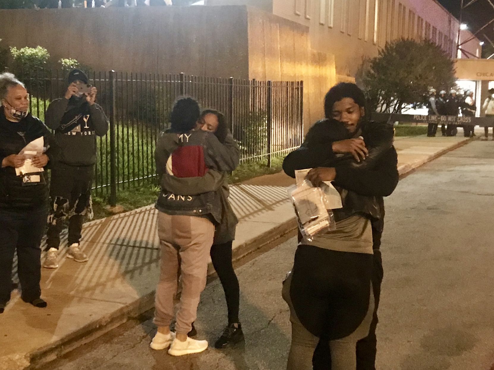 Detained released